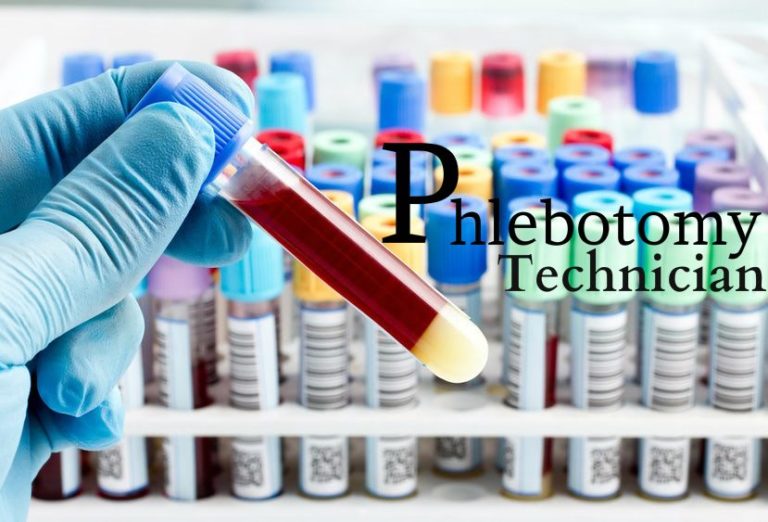 PHLEBOTOMY TECH eei